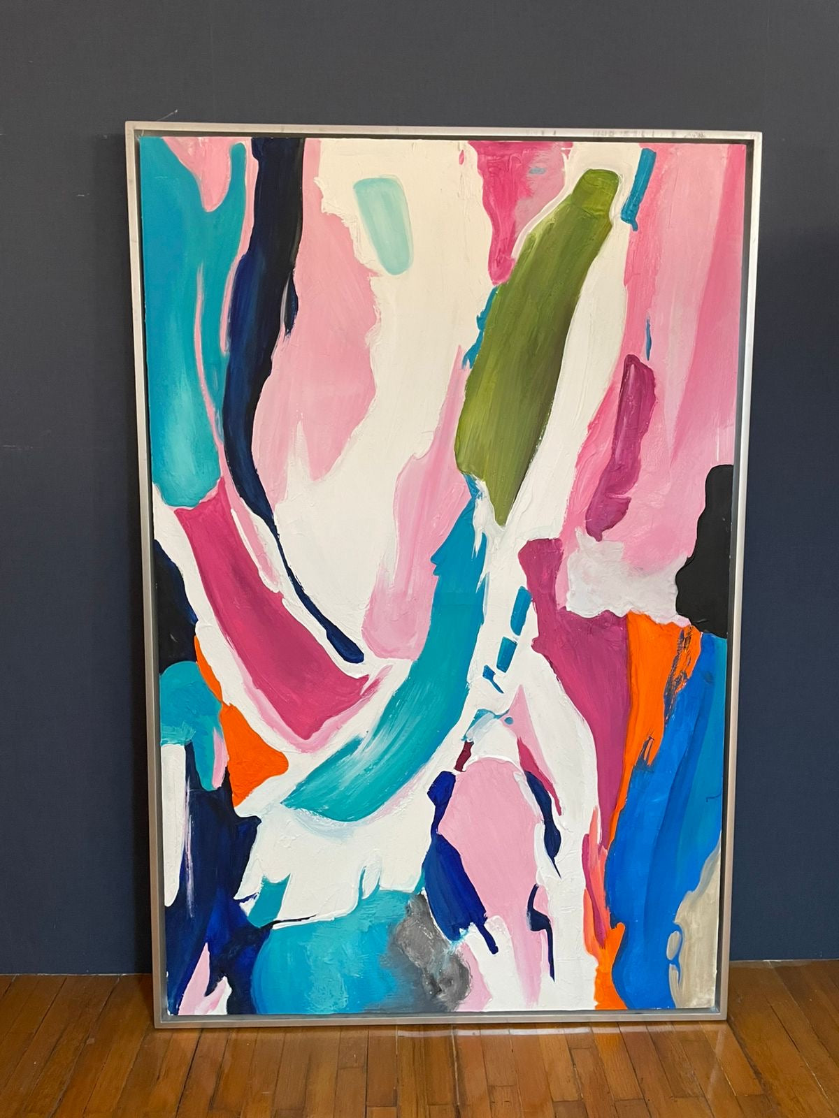 Cuadro abstracto grand