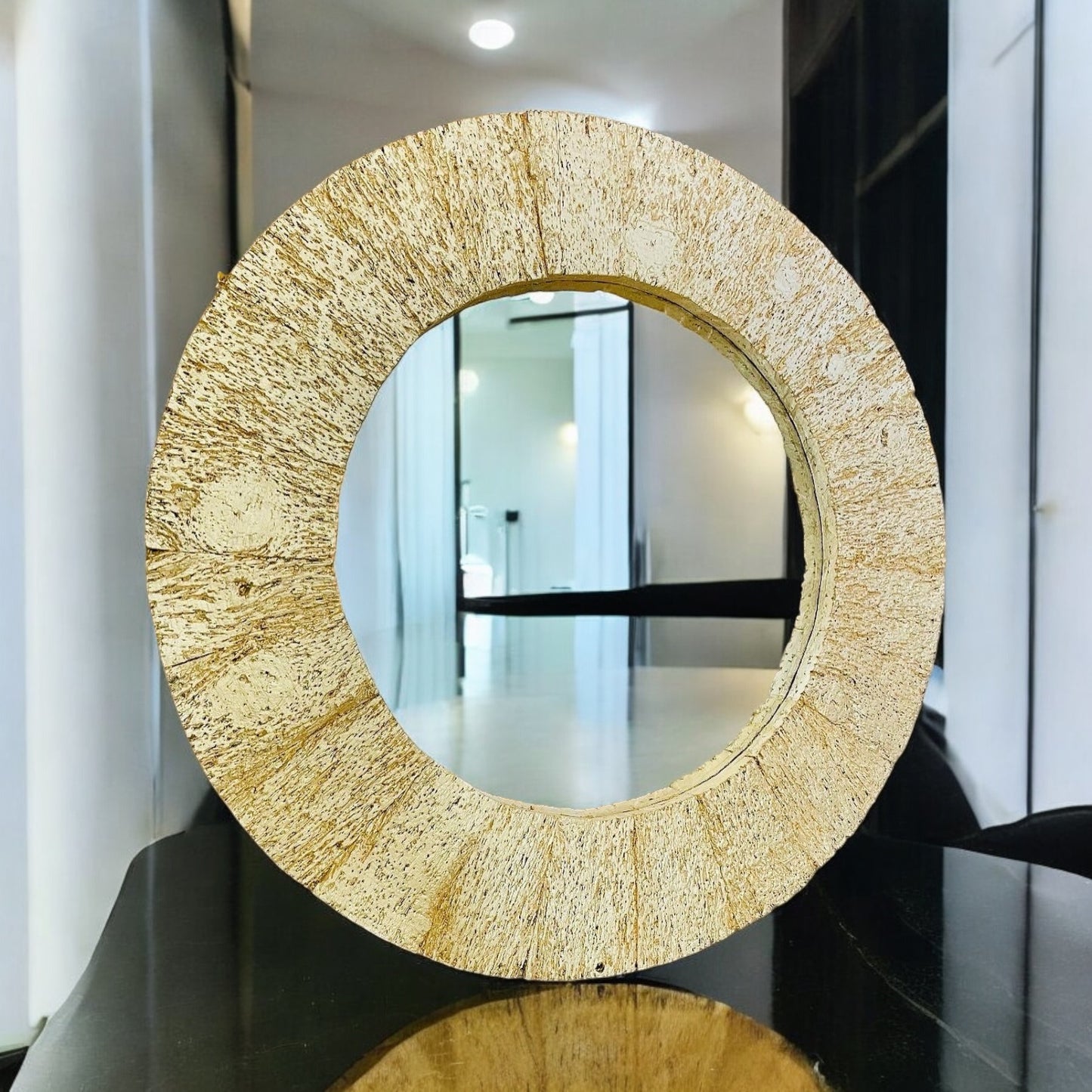 Espejo Madeart oro