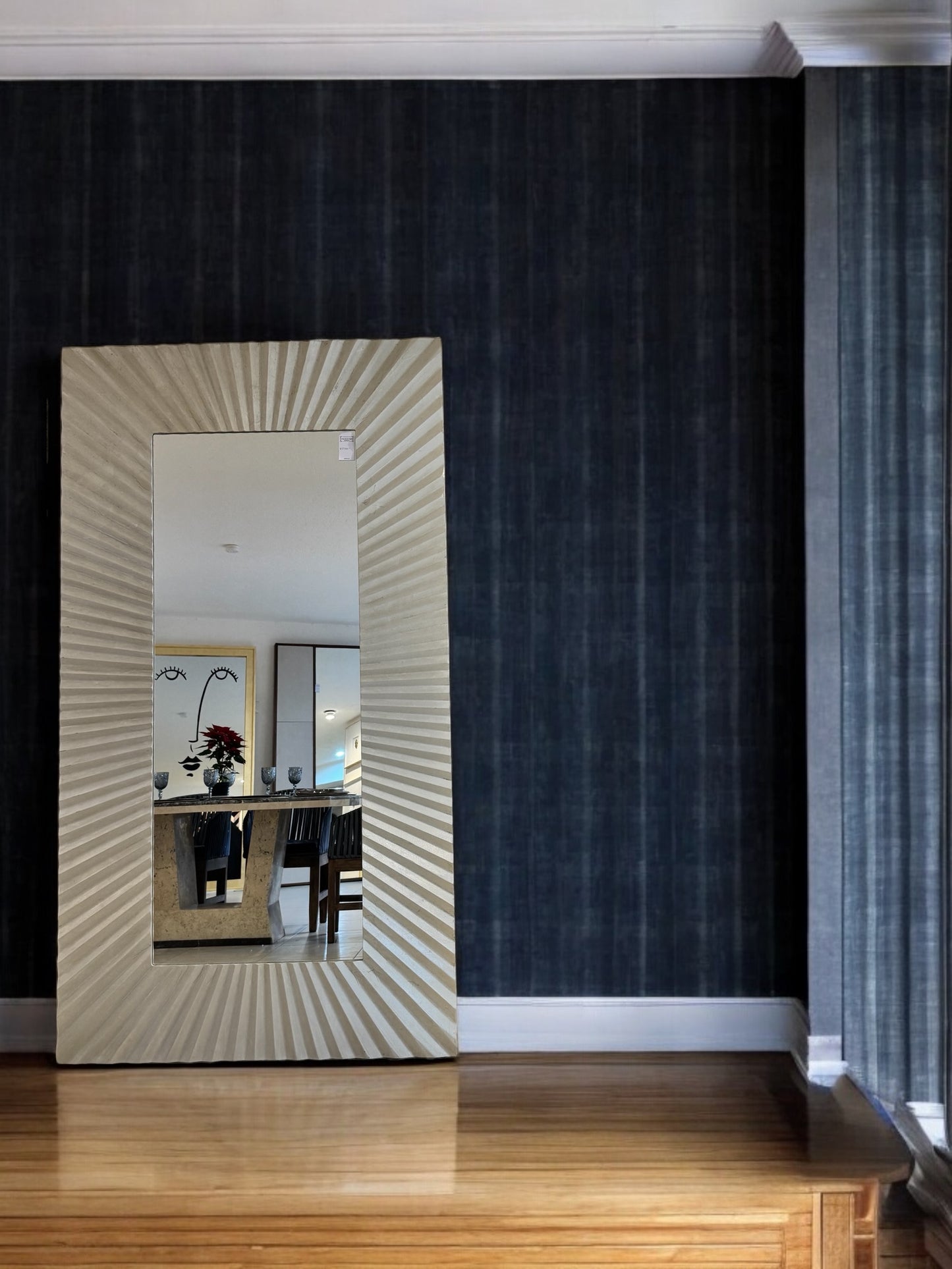 Espejo destello platinado