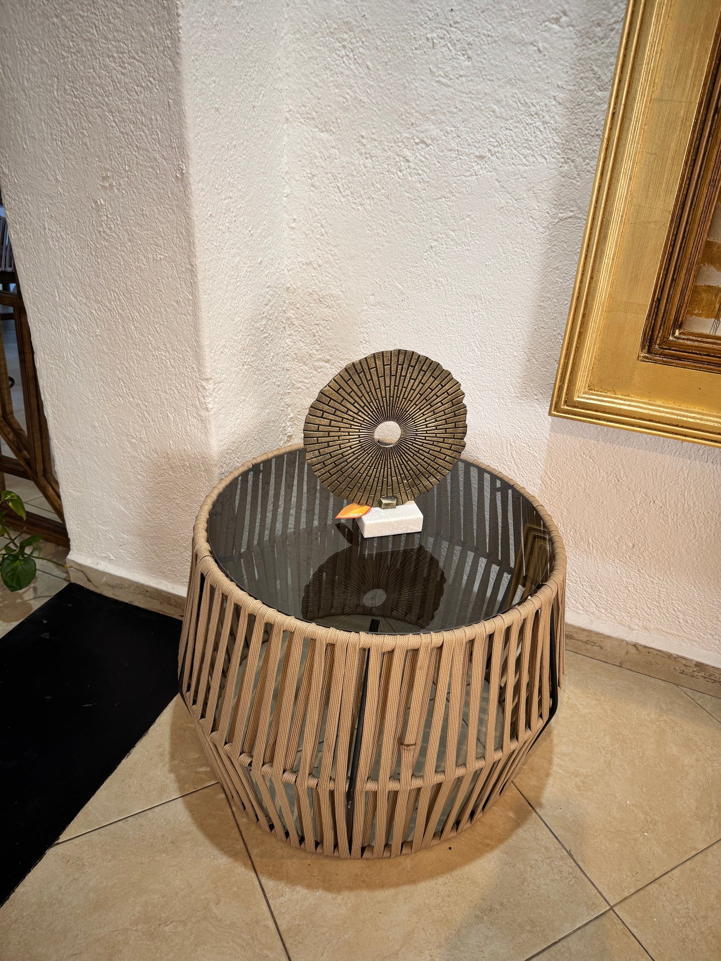 Mesa con nylon Náutico