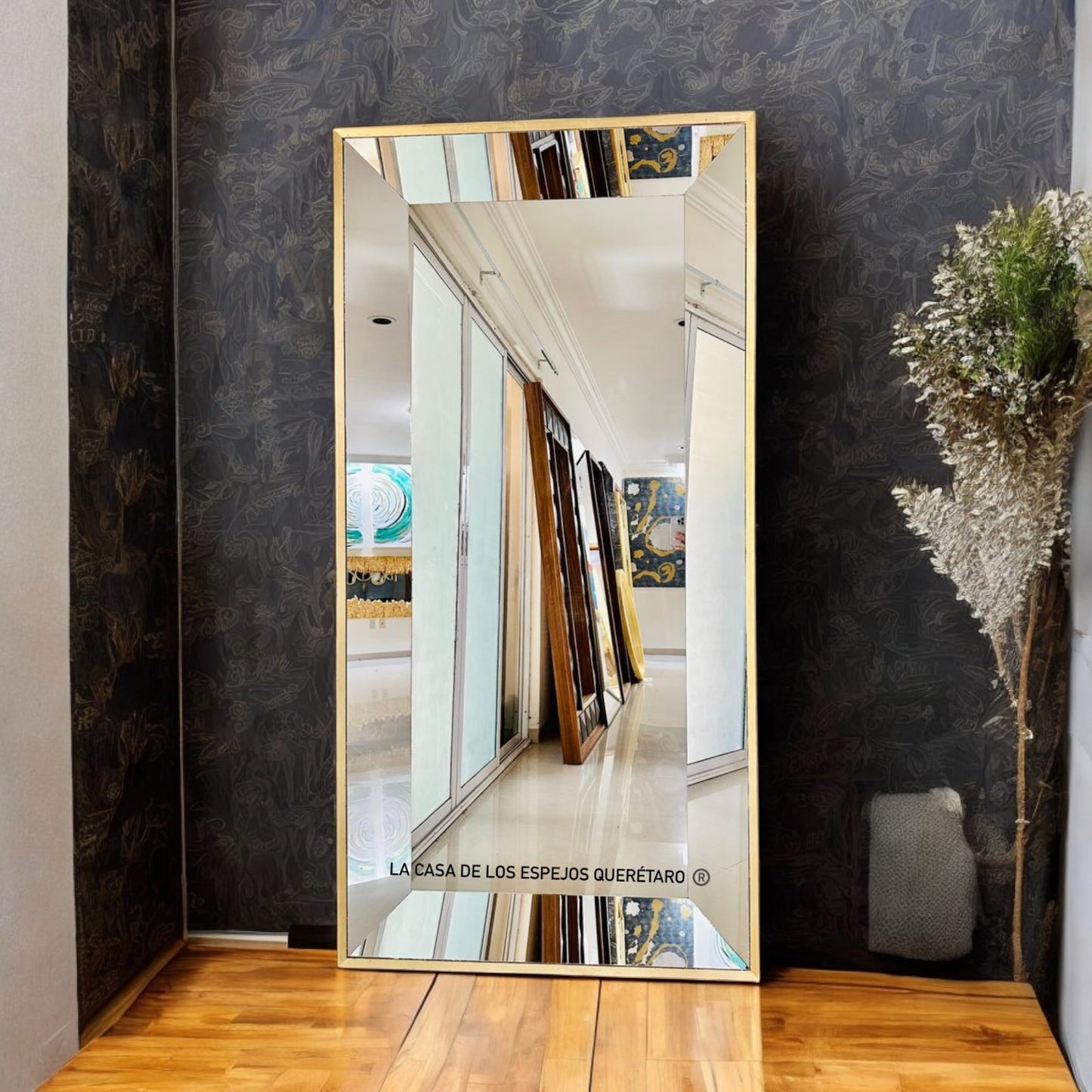 Espejo Mirror Mirror oro