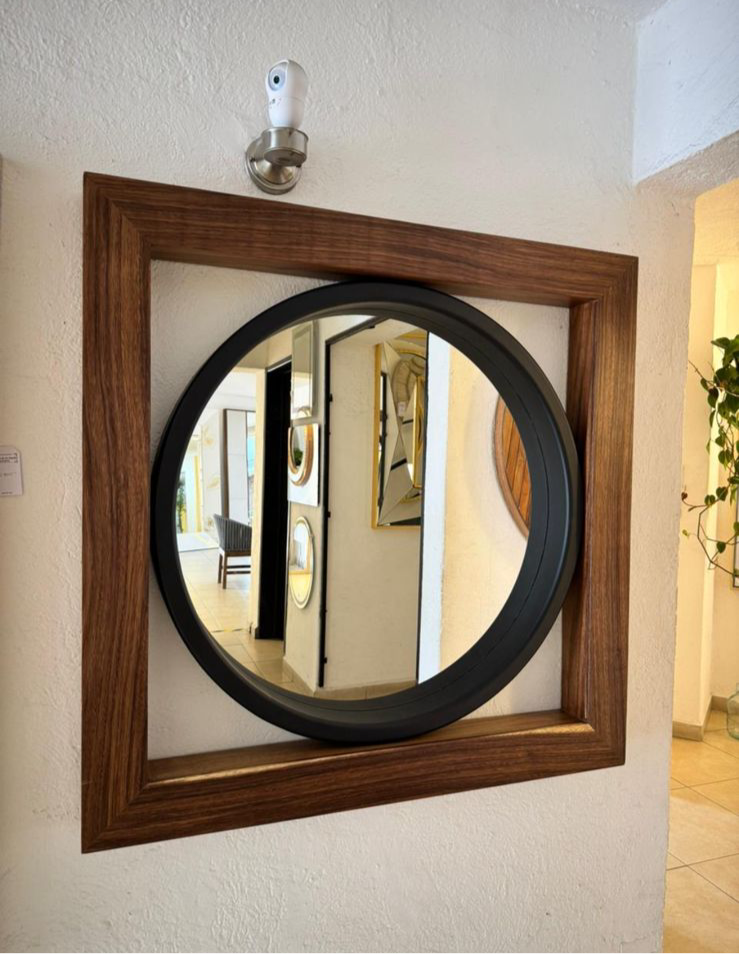 Espejo Tivoli parota