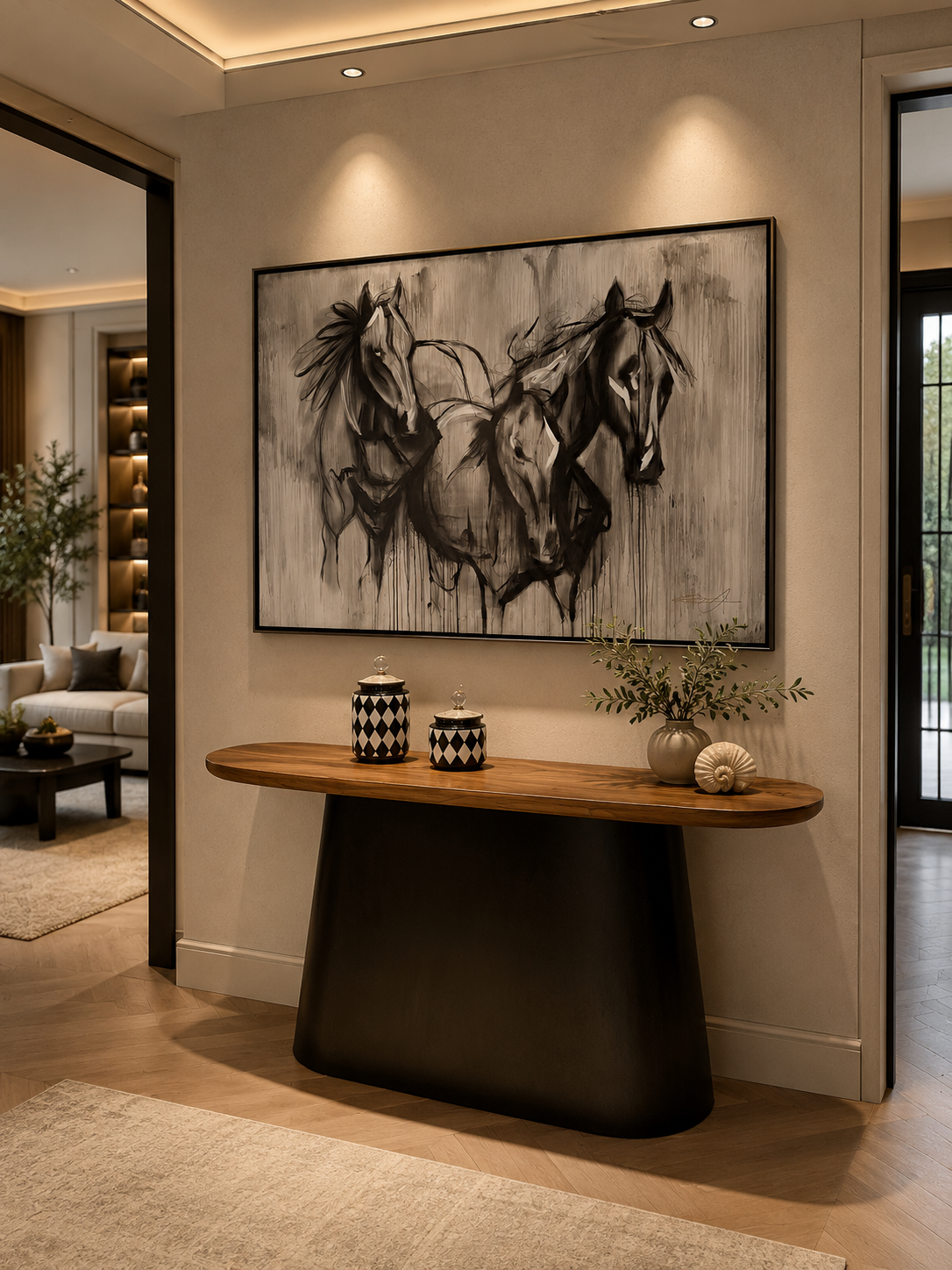 Cuadro Decorativo caballos