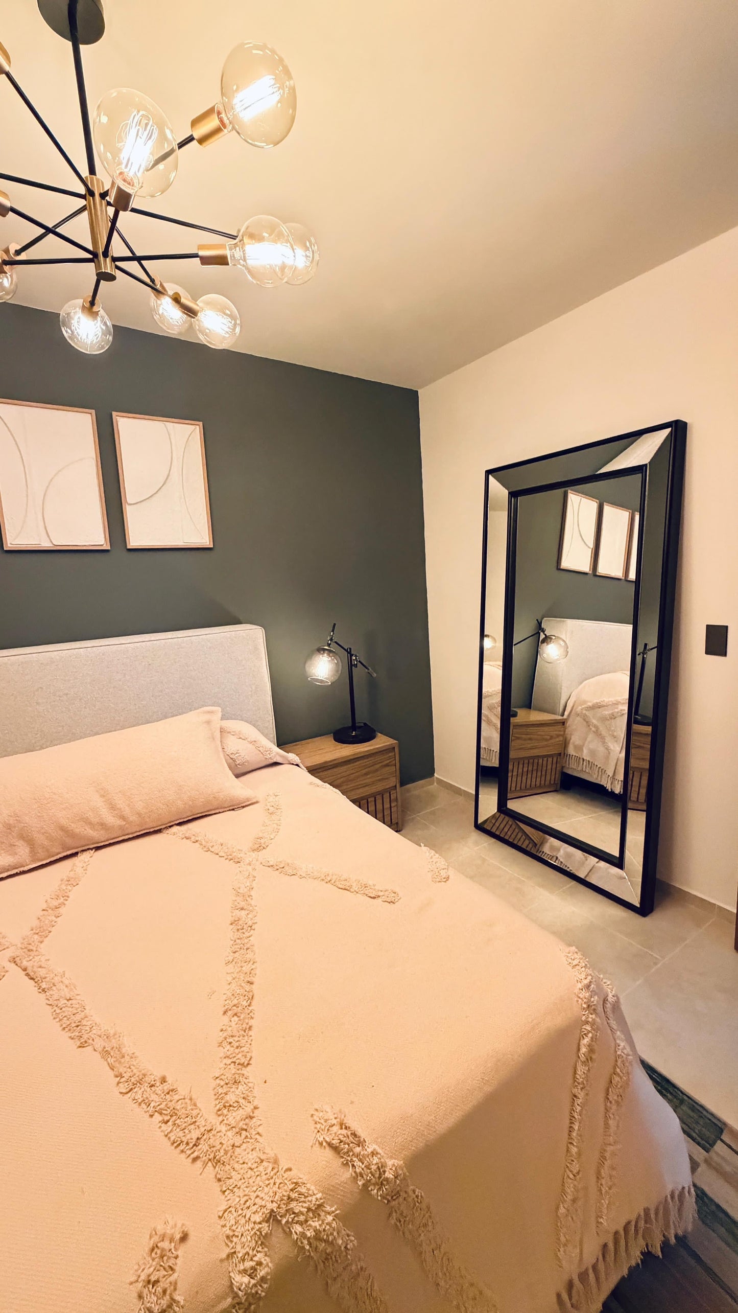 Espejo Nicolo negro