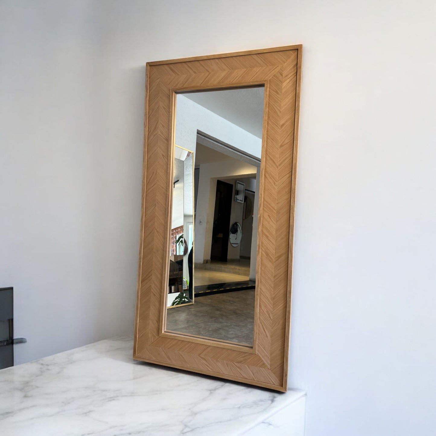 Espejo flechas encino