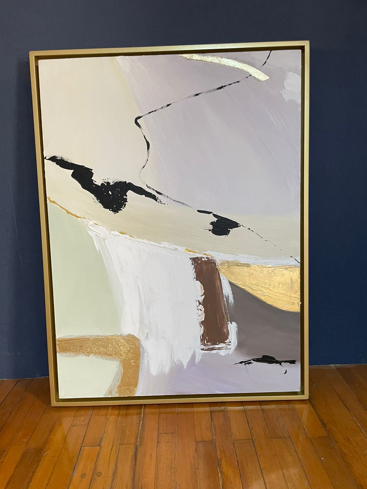 Cuadro abstracto óleo