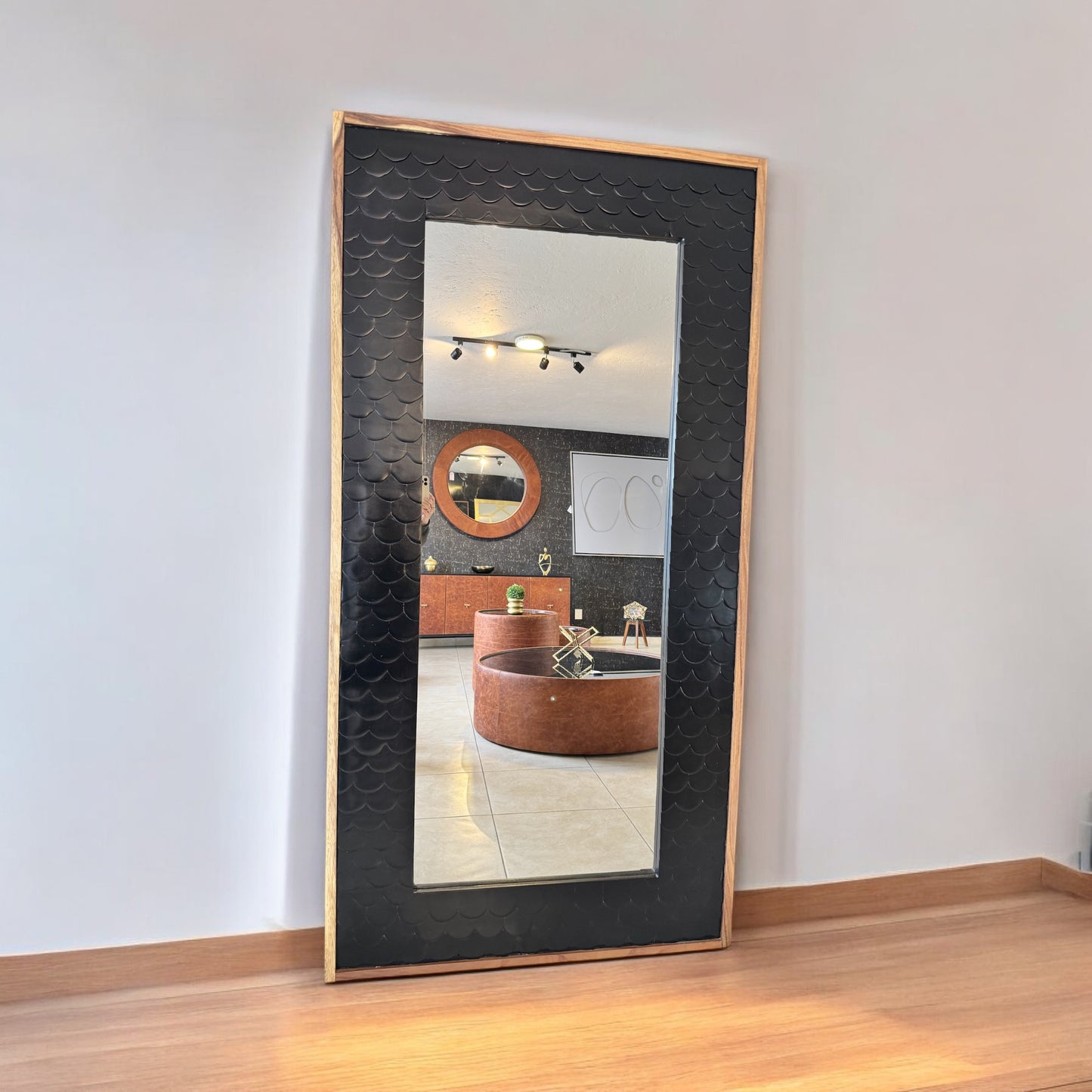 Espejo escama parota