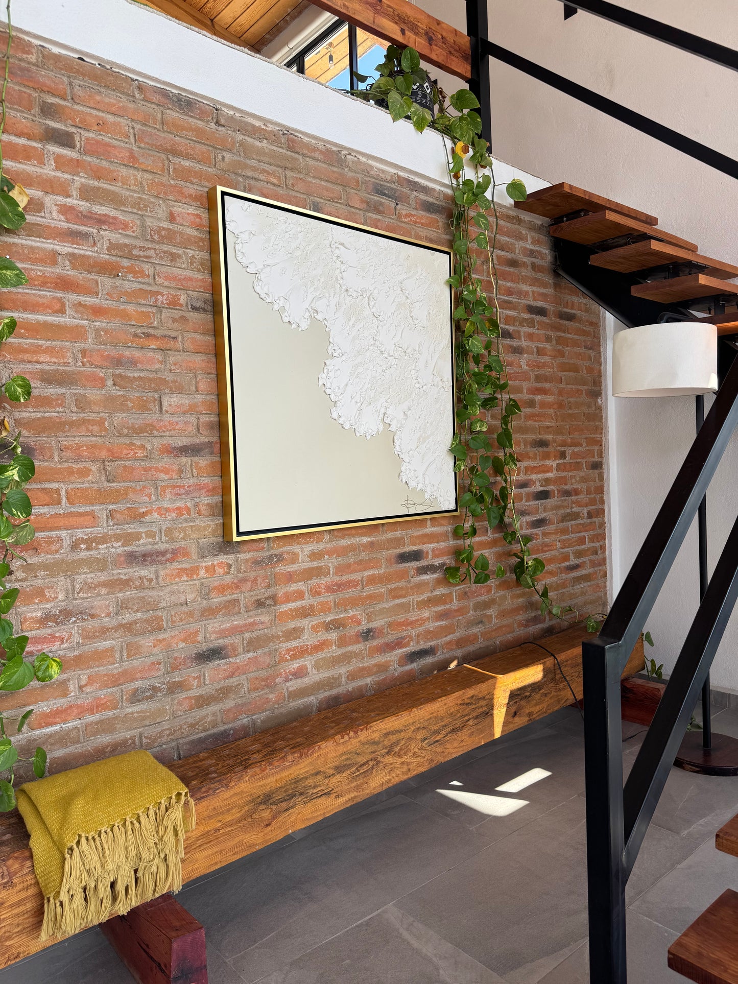 Cuadro decorativo Mar abstracto