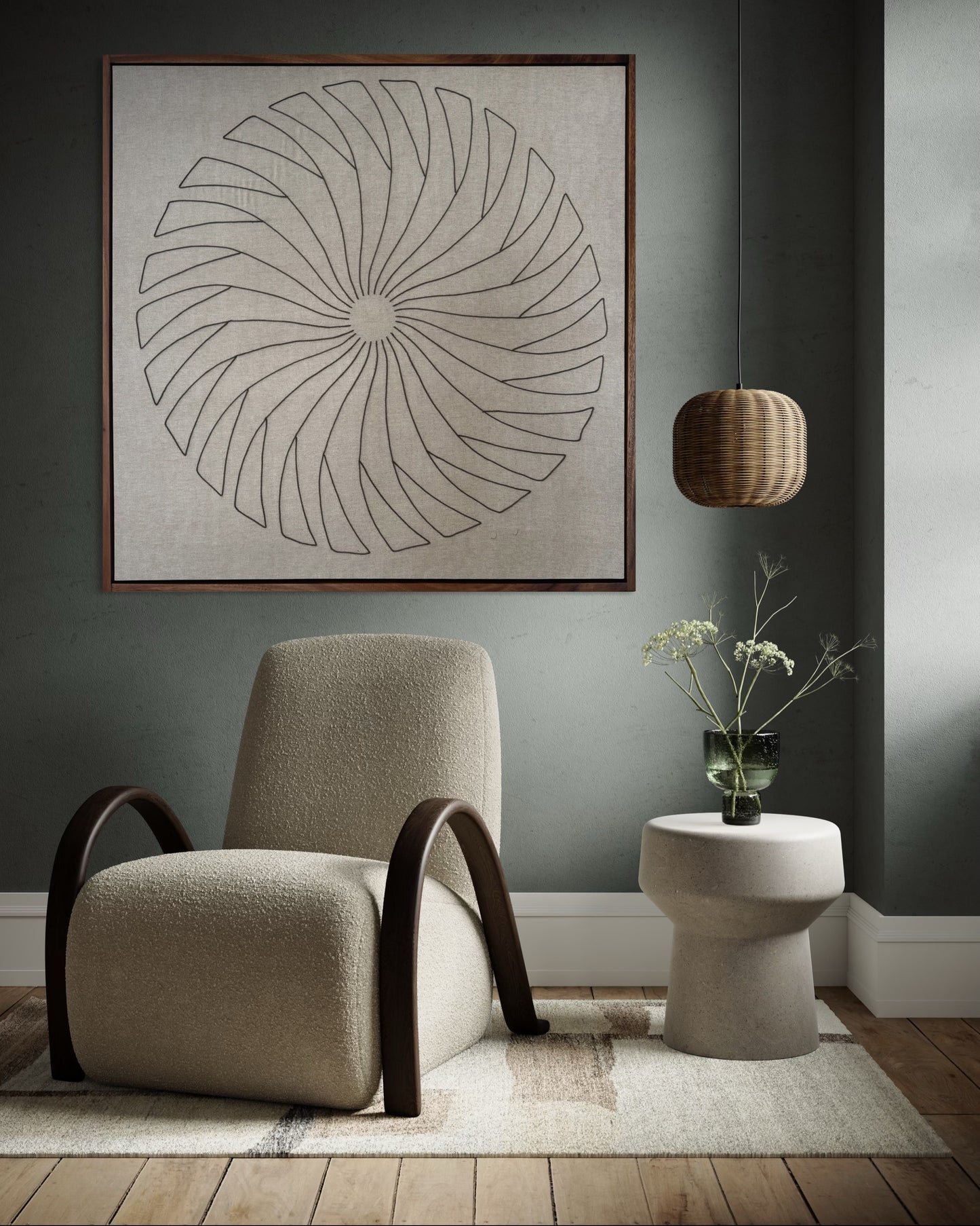 Cuadro Movimiento Telar