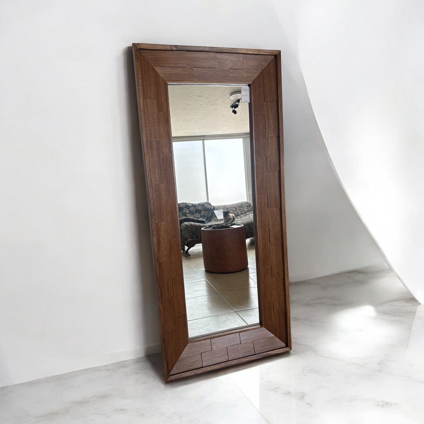 Espejo Escamas parota chico