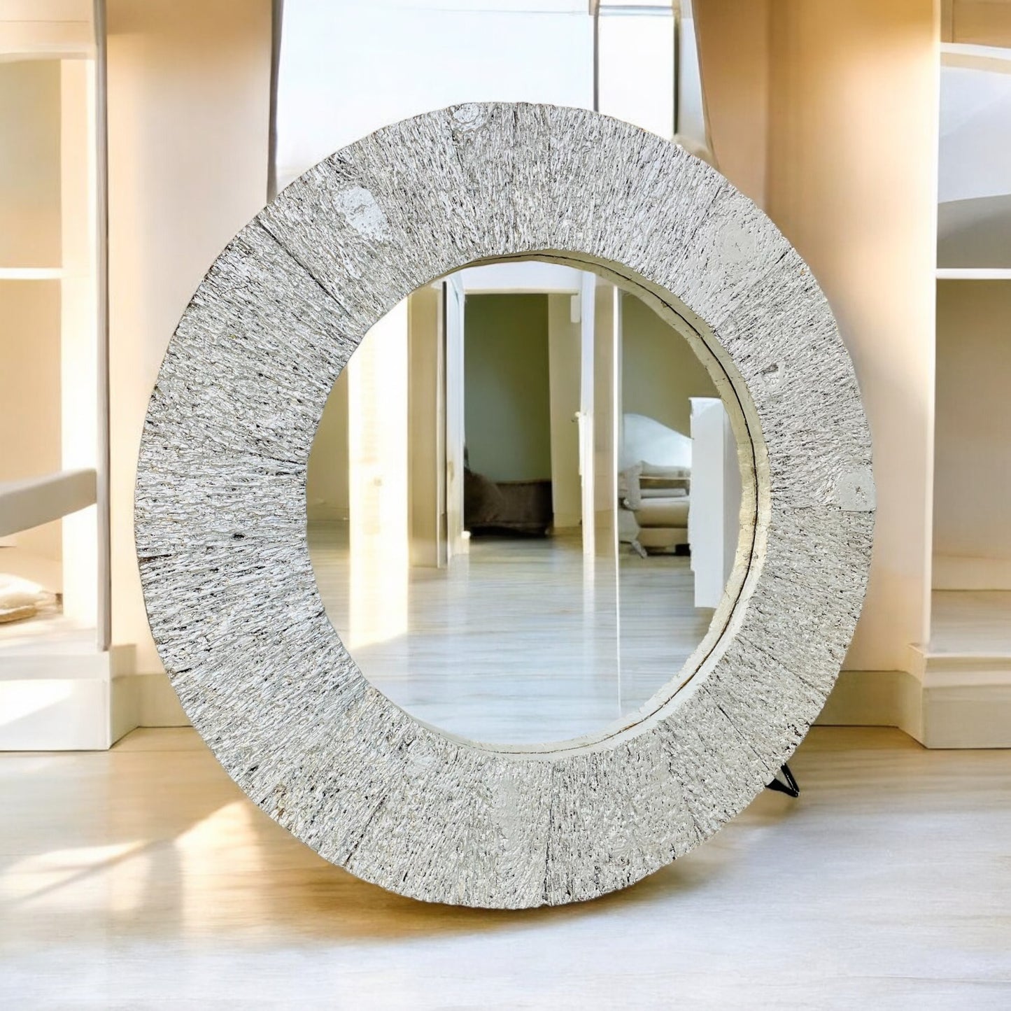 Espejo Madeart plata