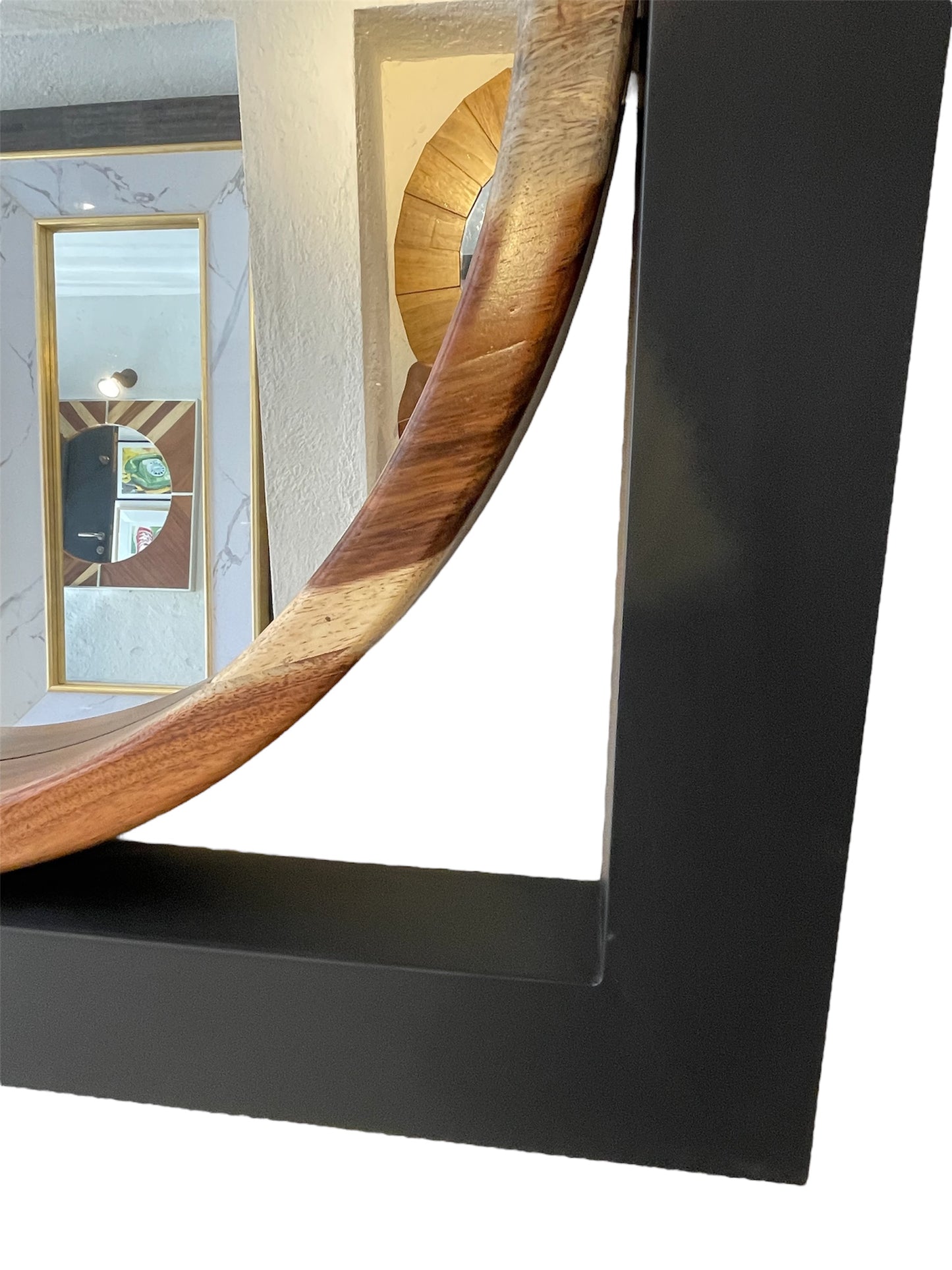 Espejo Tívoli negro