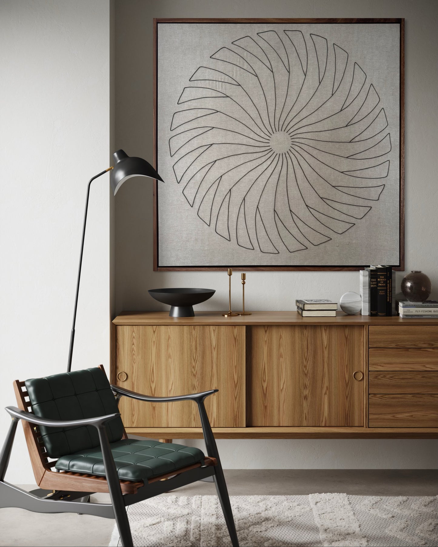 Cuadro Movimiento Telar