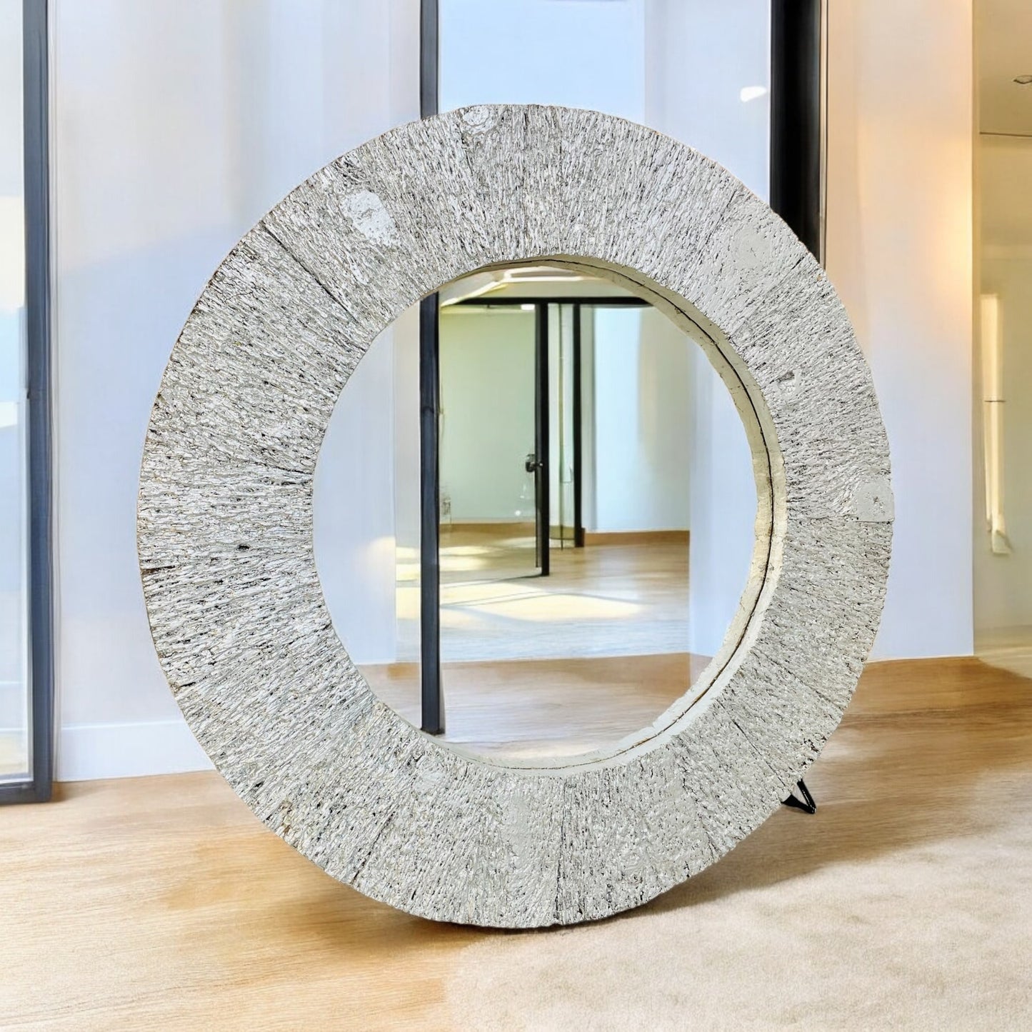 Espejo Madeart plata