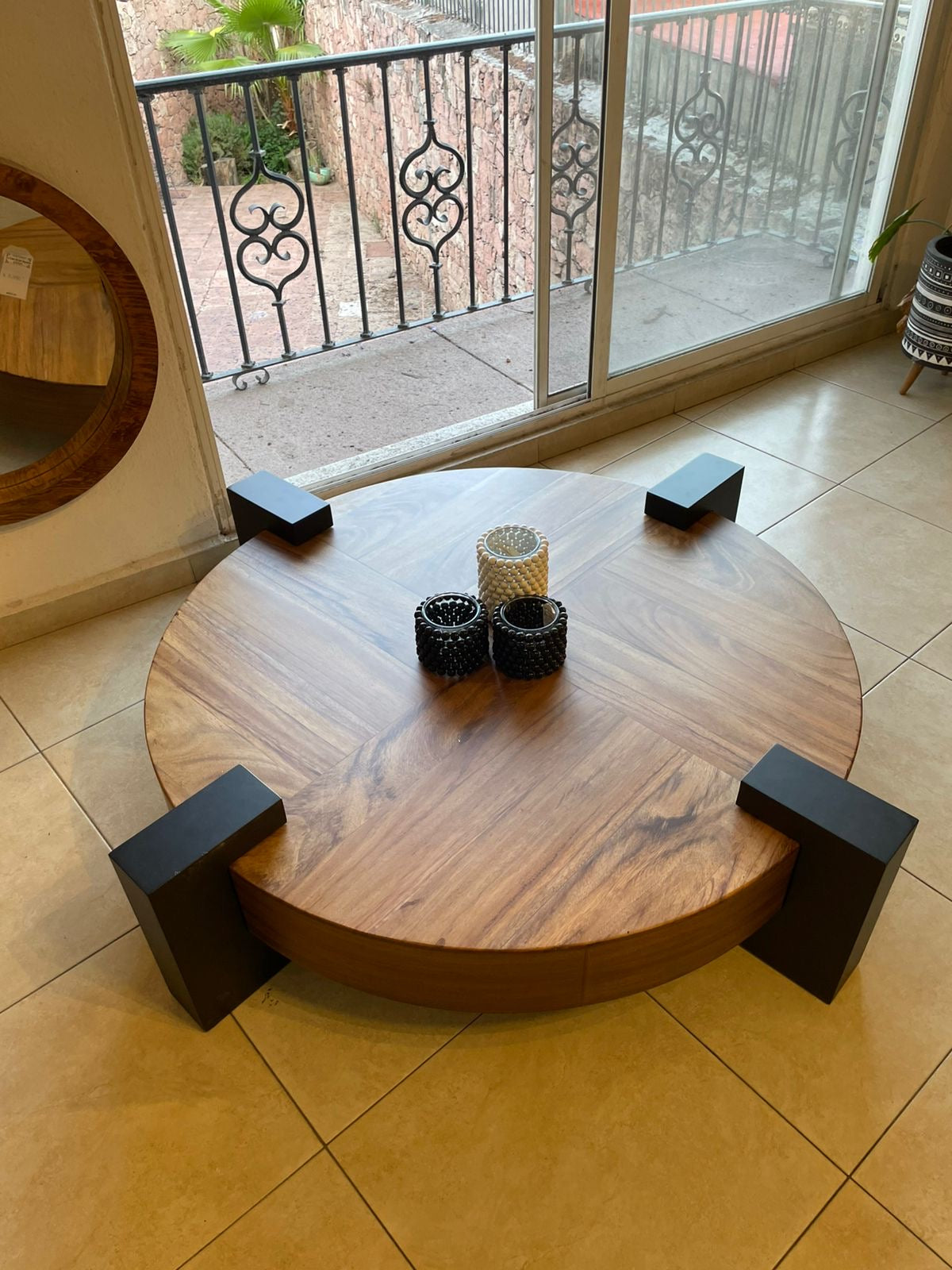 Mesa de Centro parota Agnes