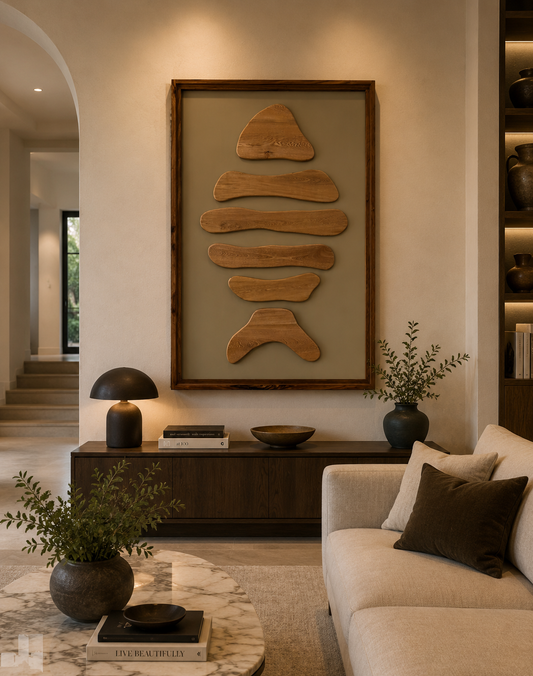 Cuadro decorativo Arte objeto Pez parota