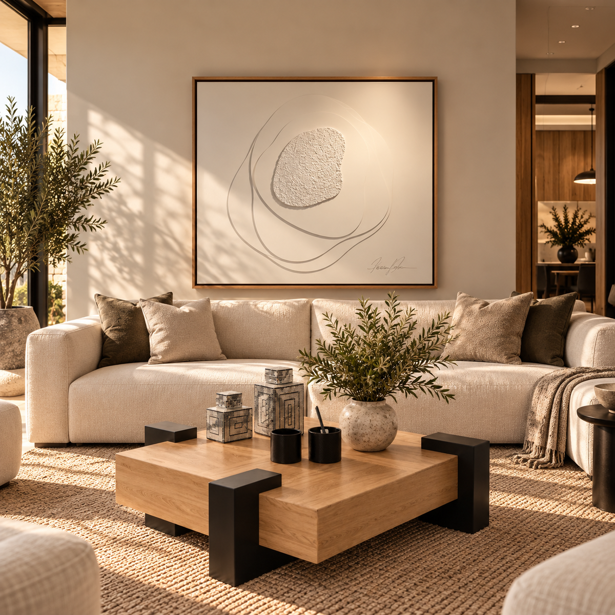 Cuadro decorativo estilo nórdico