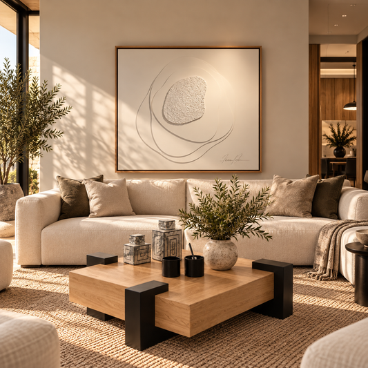 Cuadro decorativo estilo nórdico
