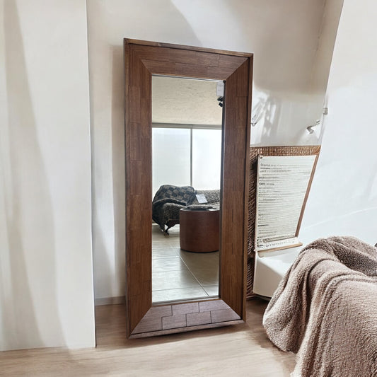 Espejo Escamas parota chico