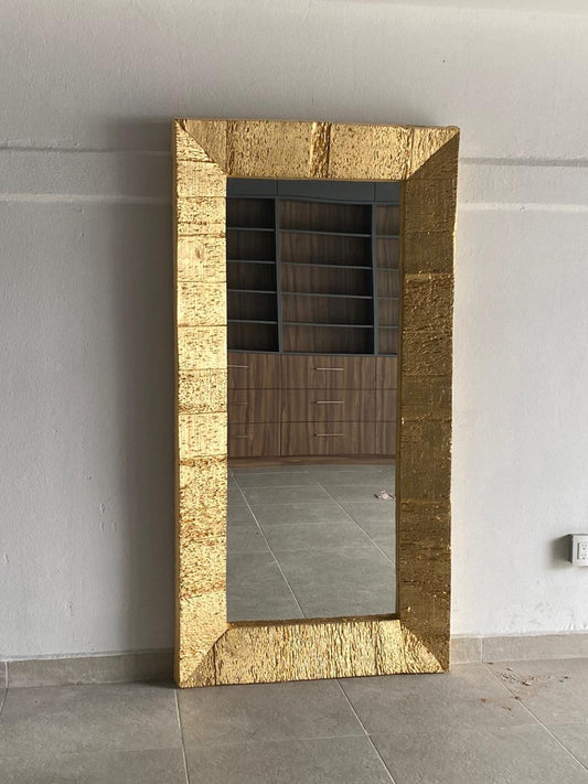 Espejo Decorativo Madeart oro