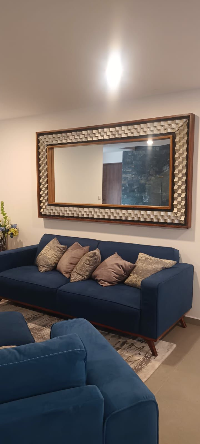 Espejo, decorativo, gran formato Eslovenia Parota