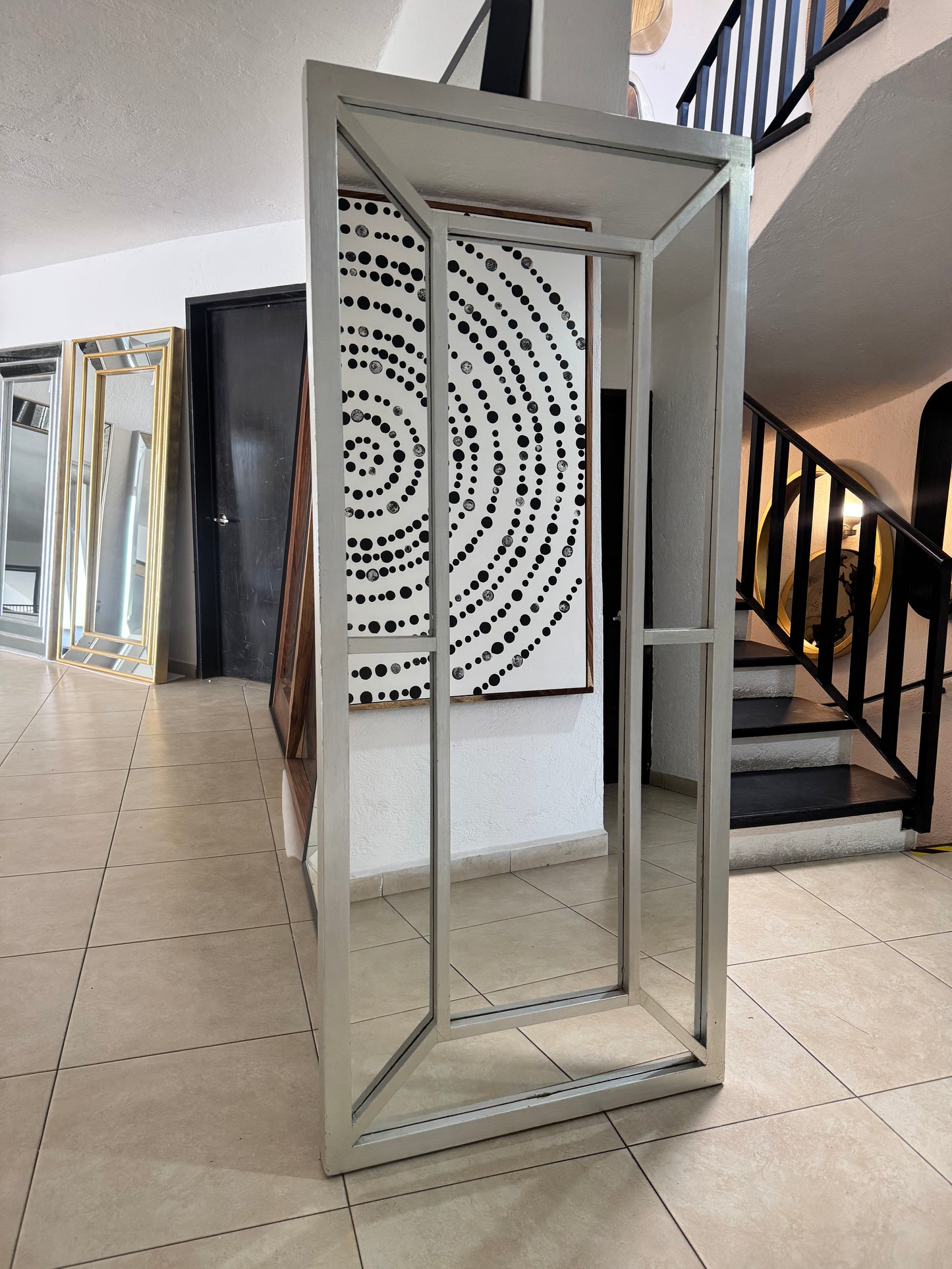 Espejo Ventana plata