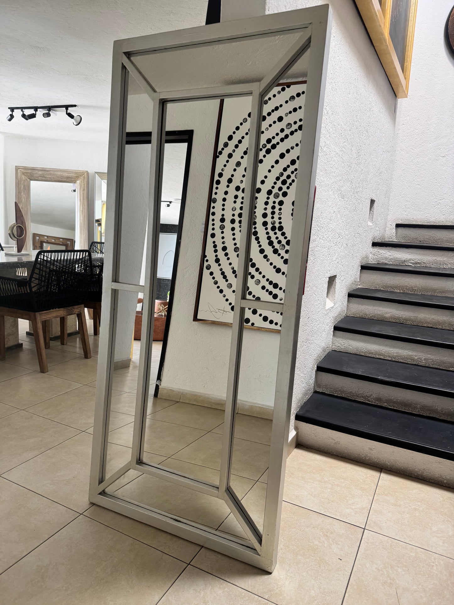 Espejo Ventana plata