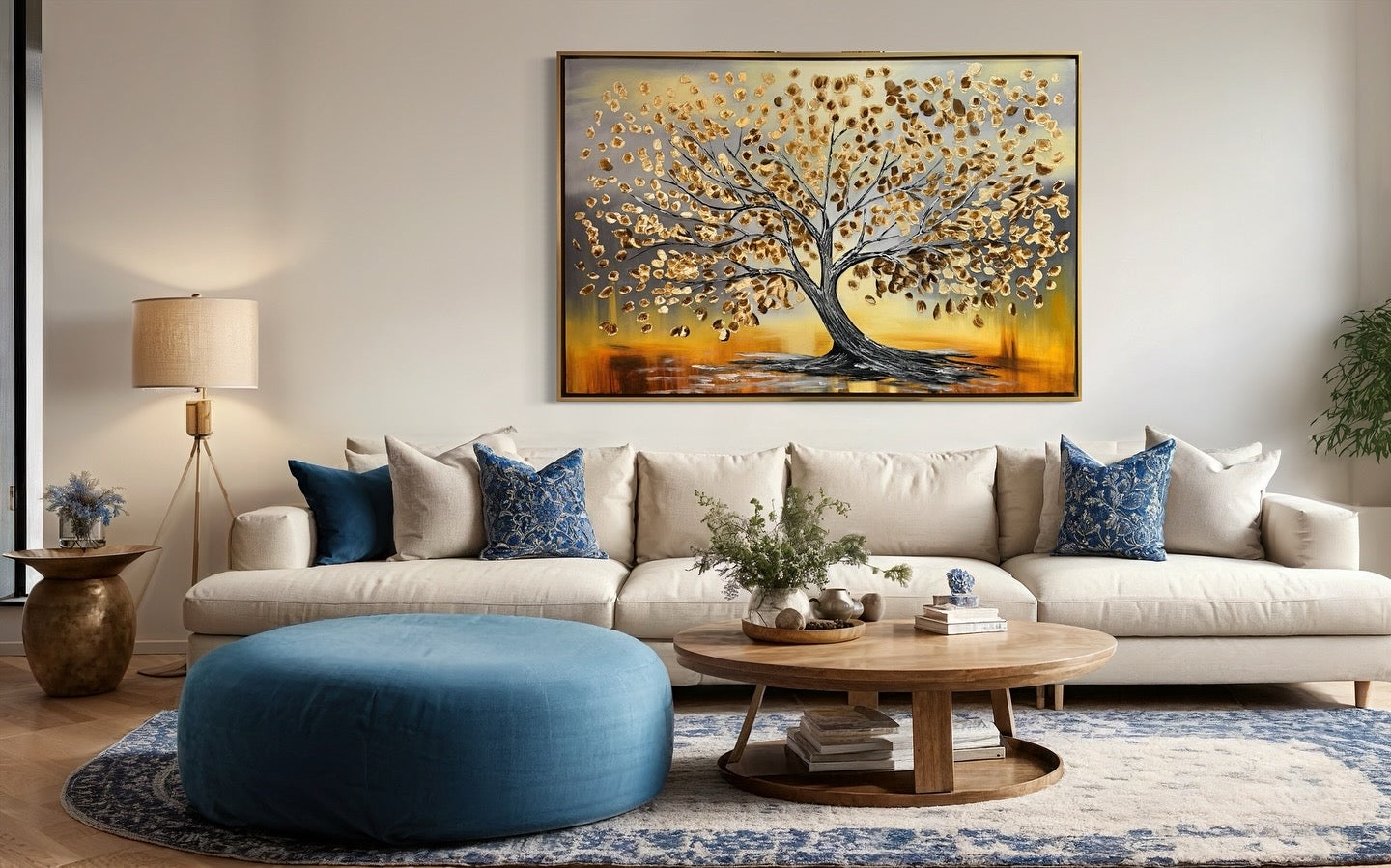 Cuadro árbol de la abundancia