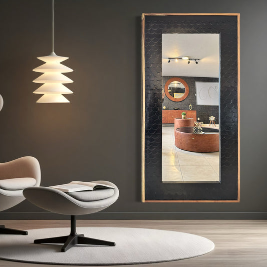 Espejo escama parota