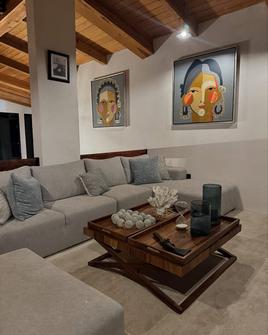 Cuadro Enora y Kaia