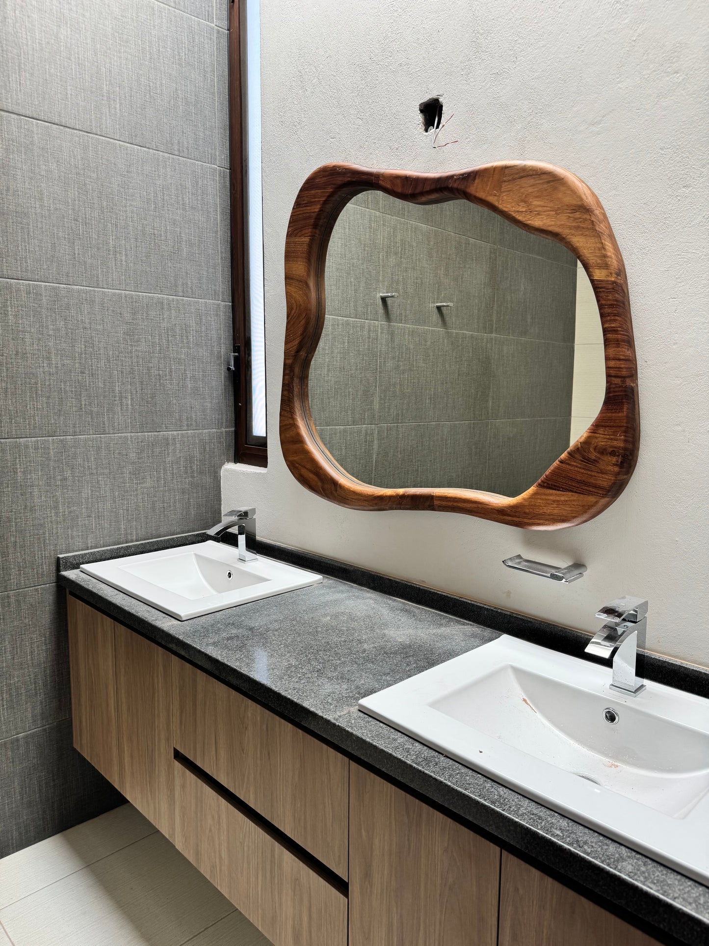 Espejo Orgánico parota