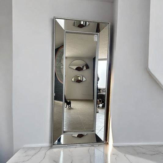 Espejo Nicolo chico plata