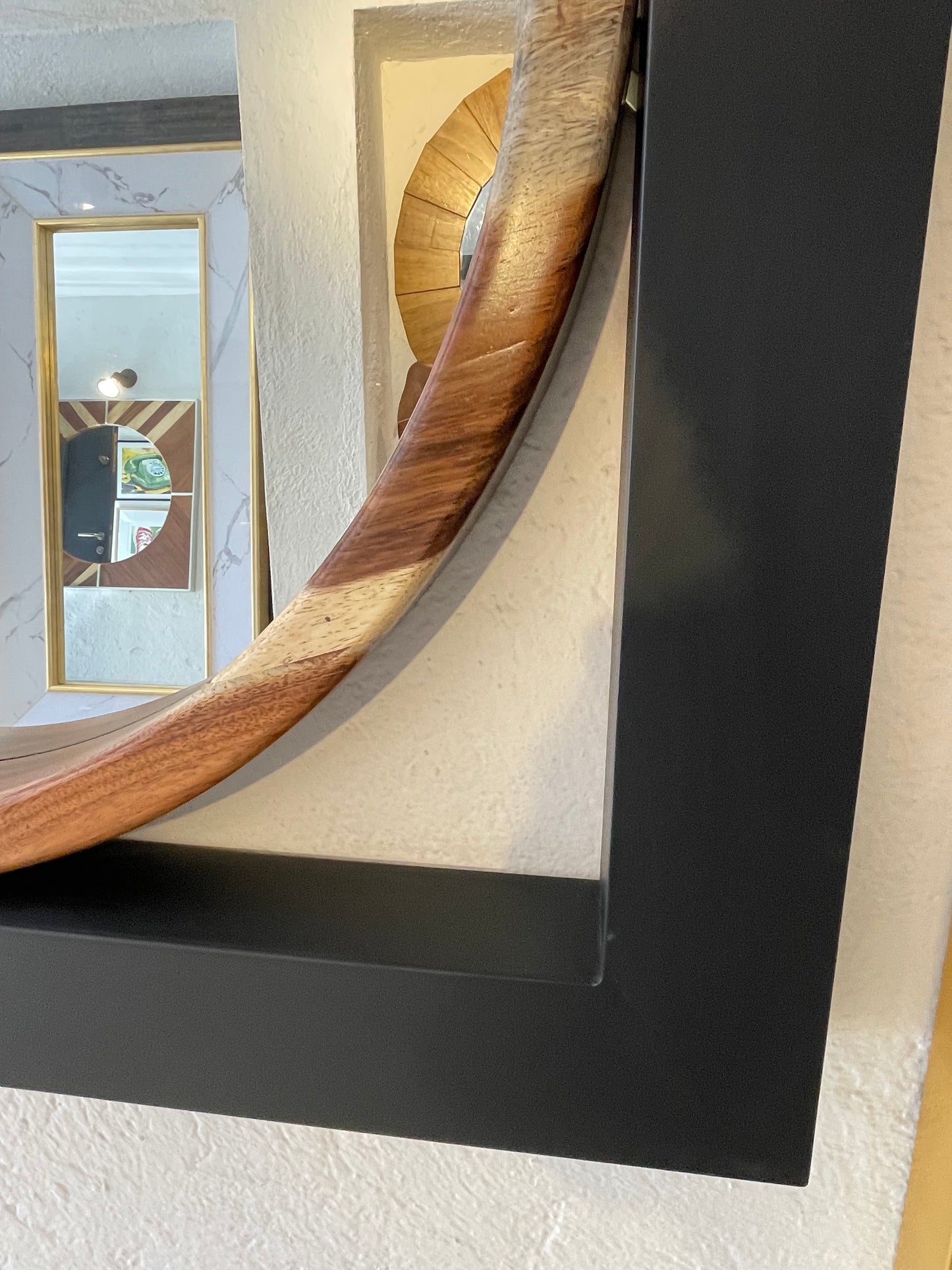 Espejo Tívoli negro