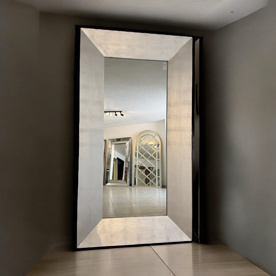 Espejo Grand Ajar plata