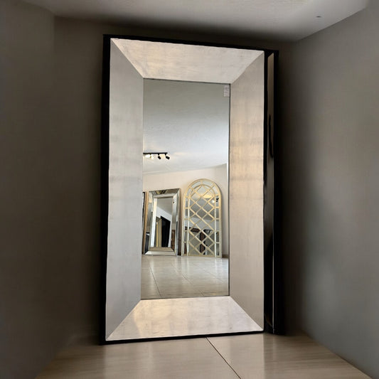 Espejo Grand Ajar plata