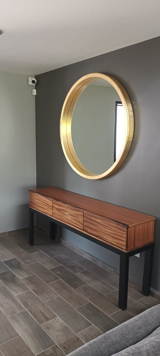 Espejo Gold Circle