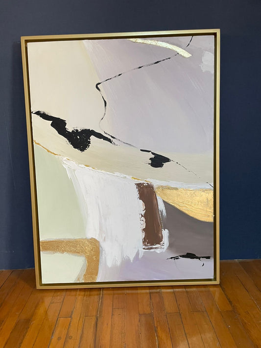 Cuadro abstracto óleo