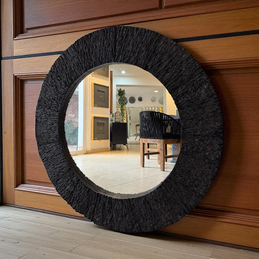 Espejo Madeart negro