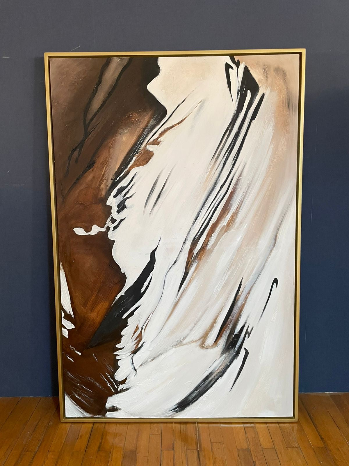 Cuadro abstracto grand