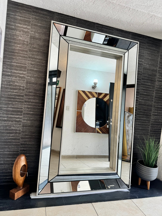 Espejo Platinum platinado