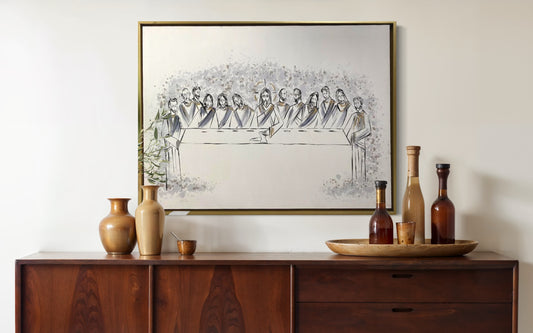 Cuadro última cena chico