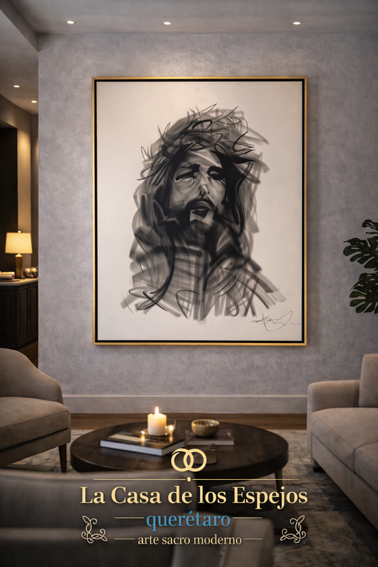 Cuadro decorativo Cristo Rey