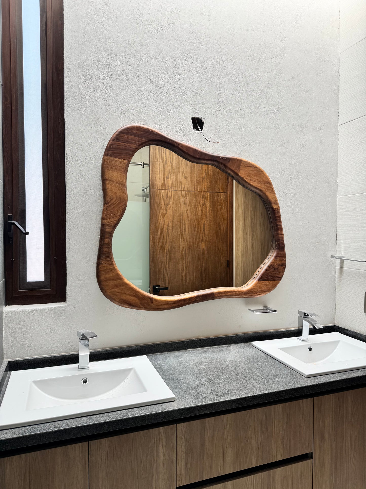 Espejo Orgánico parota