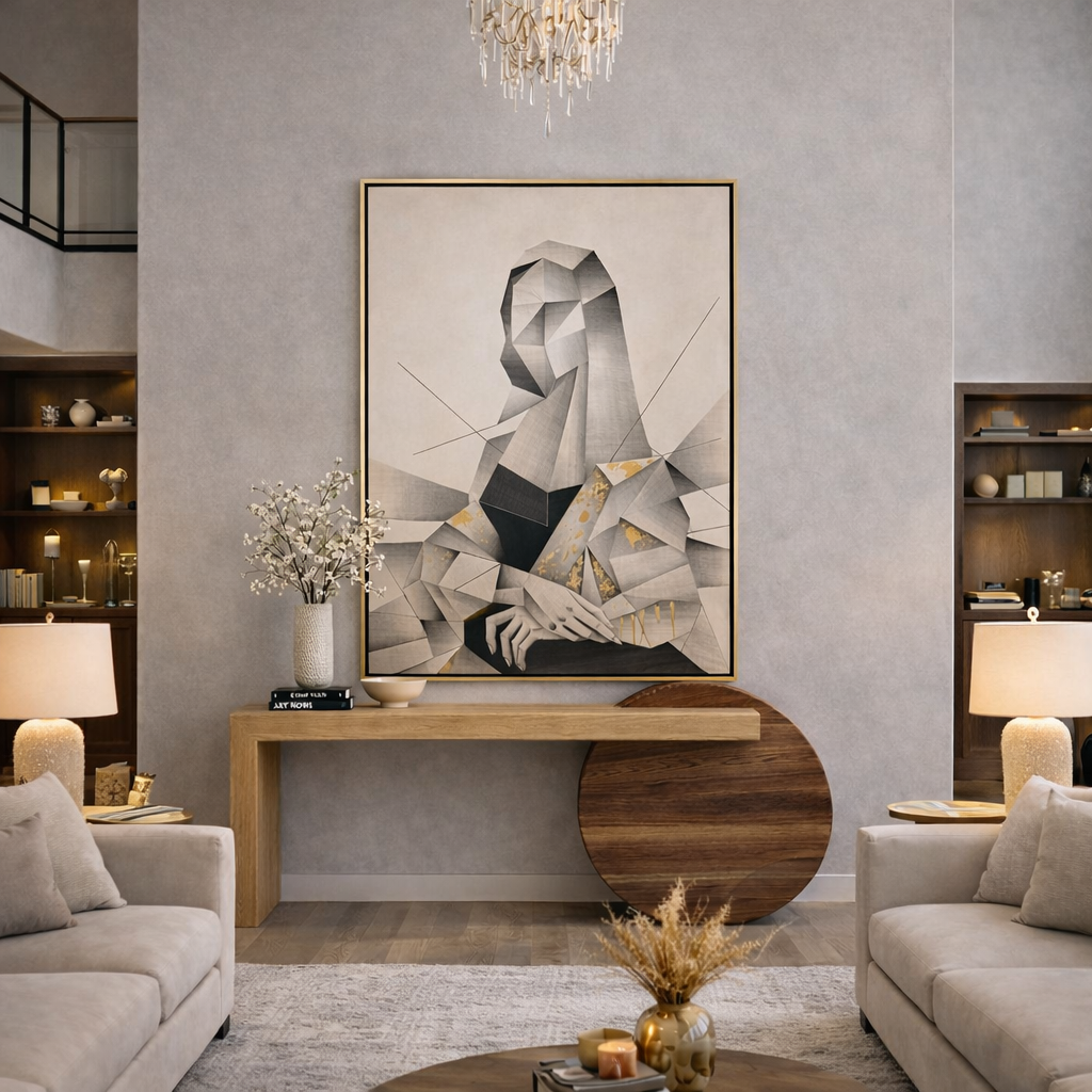 Cuadro decorativo Mona Lisa