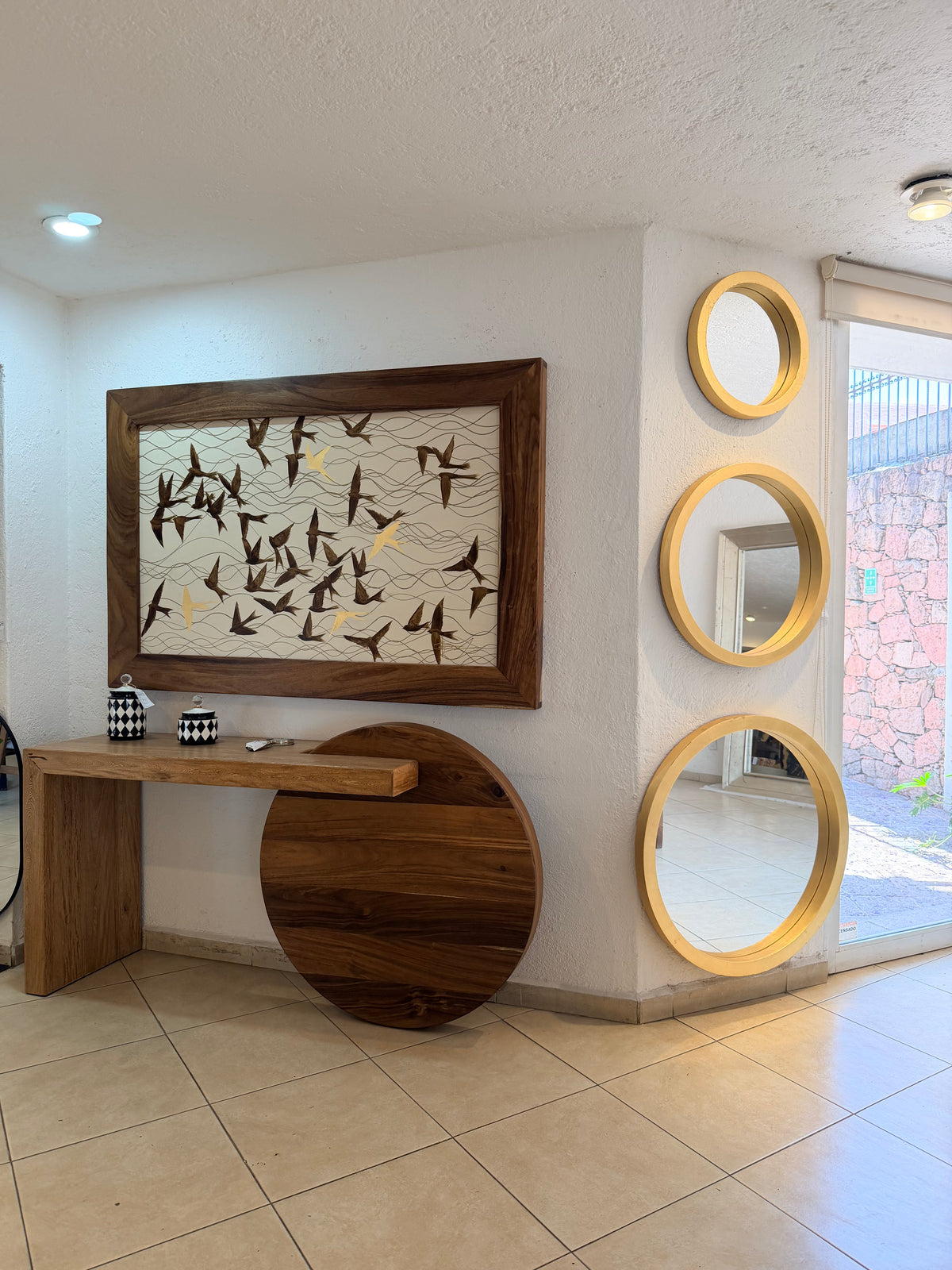 Cuadro decorativo parvada parota