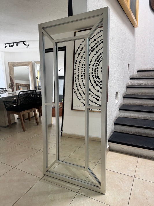 Espejo Ventana plata