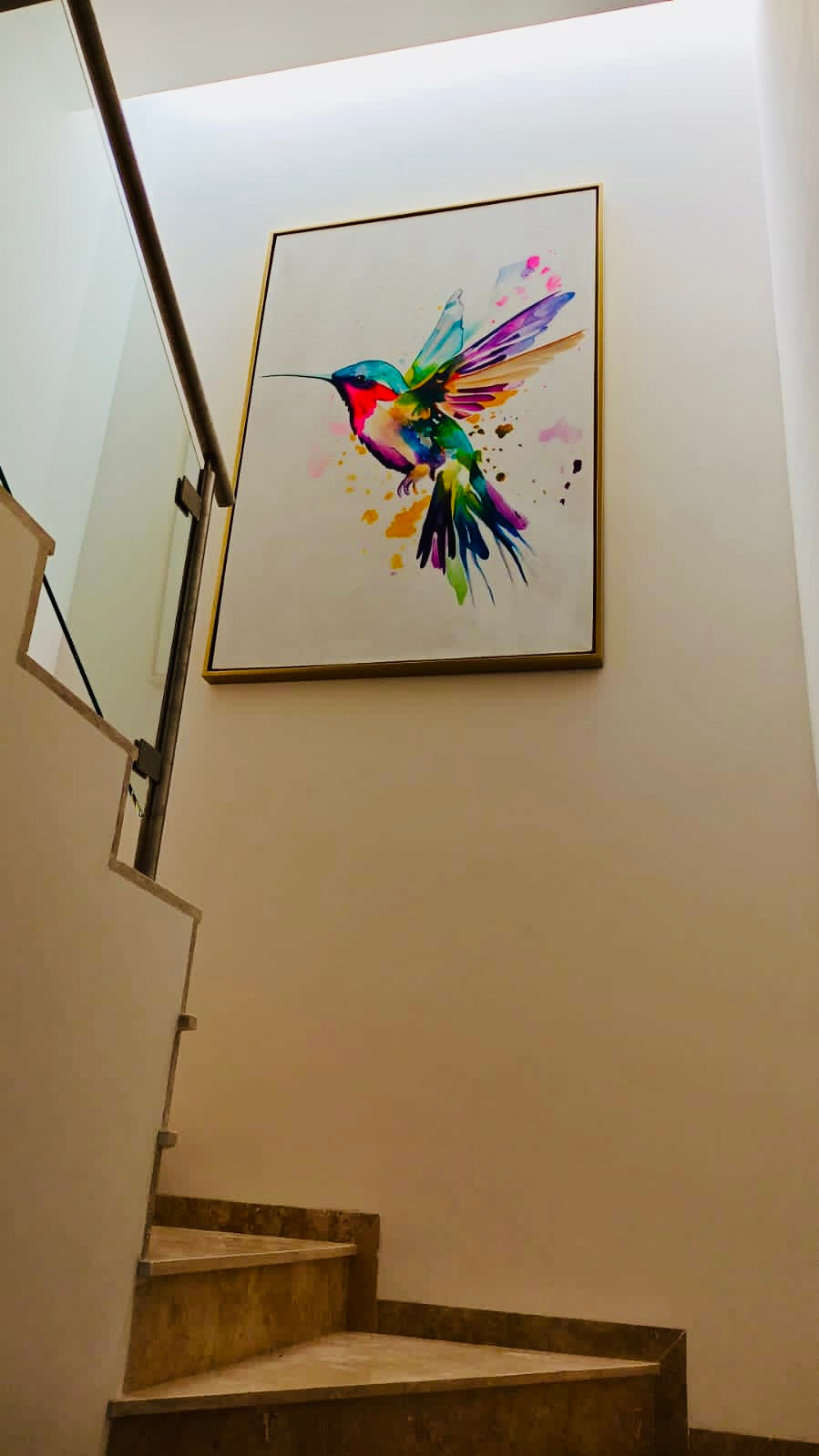 Cuadro colibrí grand