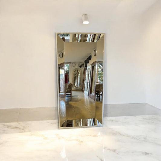 Espejo Mirror Blanco