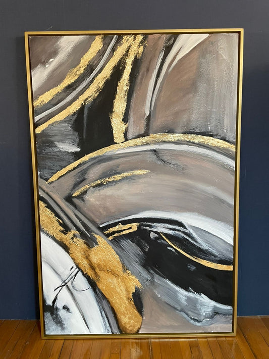 Cuadro abstracto grand