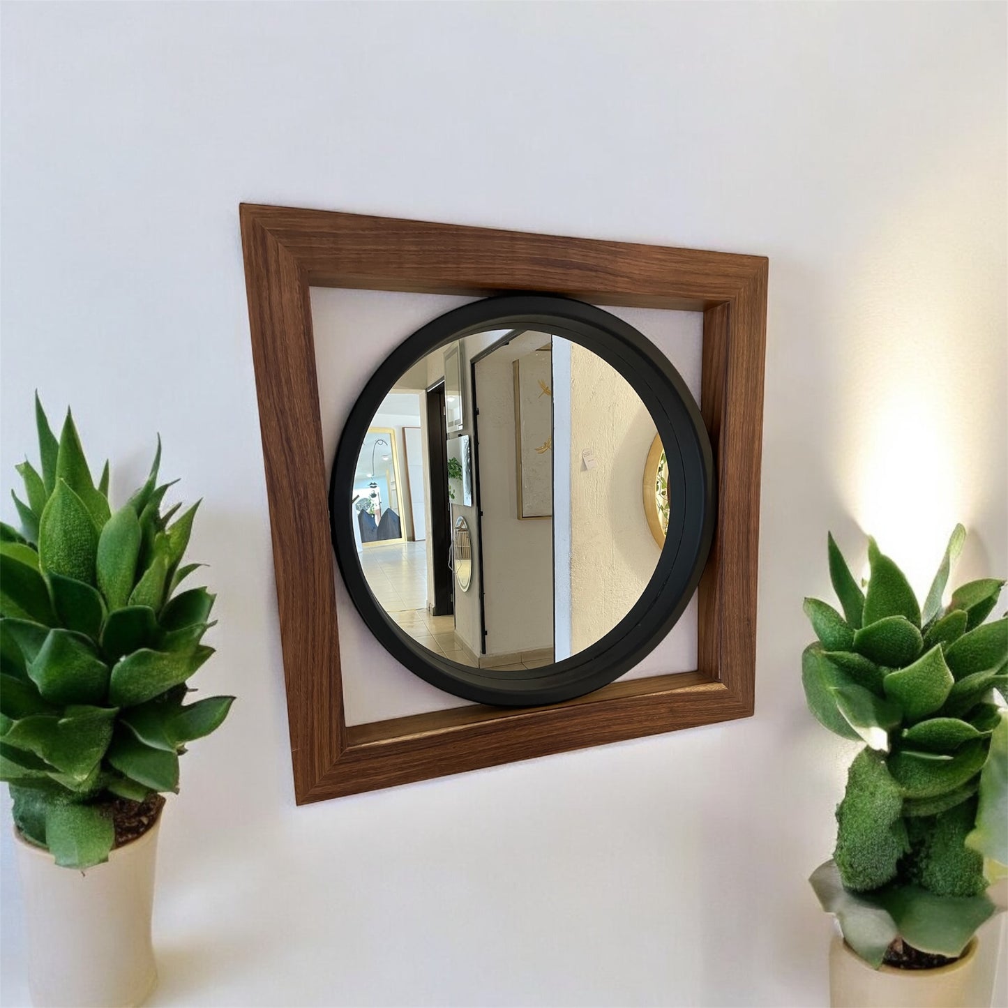 Espejo Tívoli parota